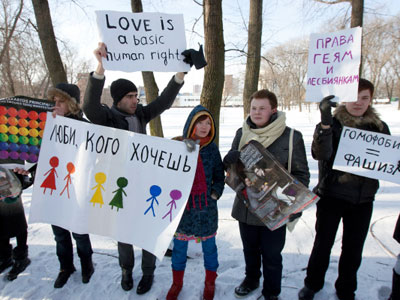 ‘Gay propaganda’ law none of US business – Russian FM official
