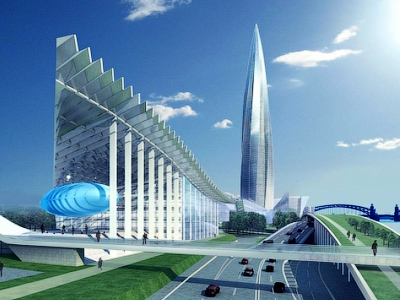 Gazprom forced to move planned skyscraper in St. Petersburg