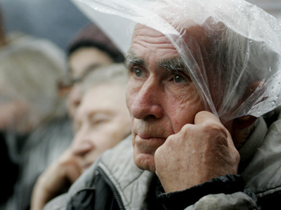 Georgia "unacceptably poor" under Saakashvili