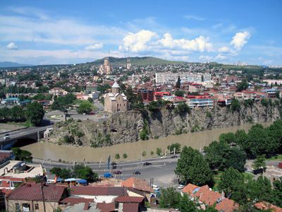Georgian village dubbed “NATO zone”