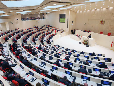 Georgia parliament overturns Saakashvili veto on ‘political’ amnesty