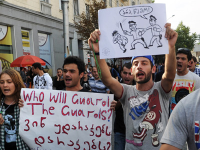 Georgian prison tortures demand inquiry - Moscow