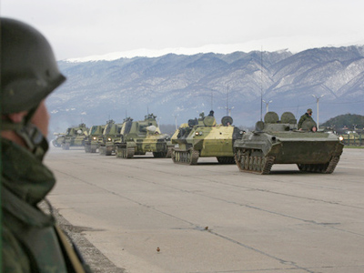 Georgia to cancel military transit pact with Russia