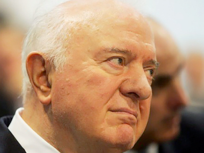 Former Georgian president thanks Medvedev for Victory Day greetings