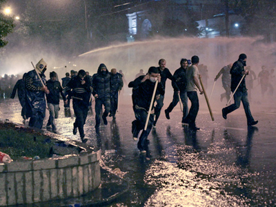 UN blasts Georgia over brutal dispersal of opposition rallies