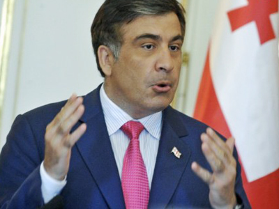 Saakashvili in xenophobia charge