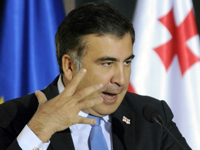 Georgian parliament indefinitely postpones Saakashvili address