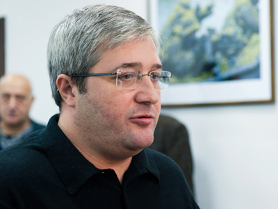 Russia charges Georgian politician with plotting mass unrest
