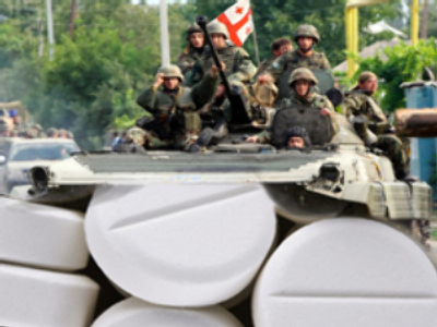 “Georgian soldiers were doped to kill civilians”