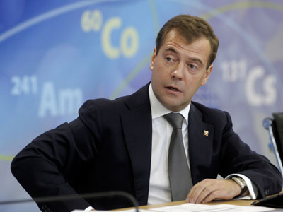 “We have good record in fighting crisis” – Medvedev