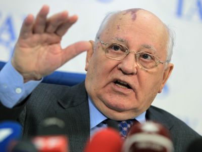 Critics demand high treason trial for Gorbachev