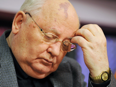 Gorbachev is a fine one to talk! – United Russian official