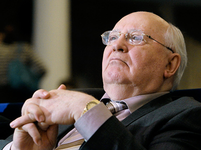 Gorbachev feels Soviet past in present plans
