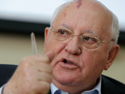 Gorbachev: Putin has run out of gas