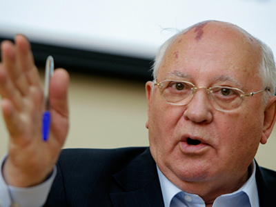 United Russia hits back at Gorbachev