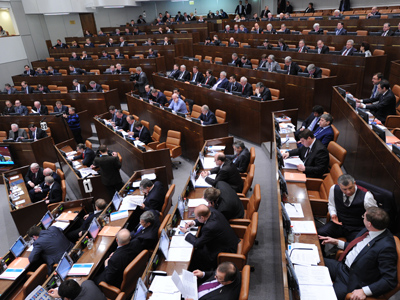Bill on governor elections passes Upper house