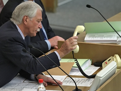 Year marked with record number of new laws – Duma Speaker