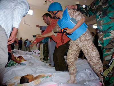 Guilt for Syrian bloodshed lies on US – Russia Lib Dems