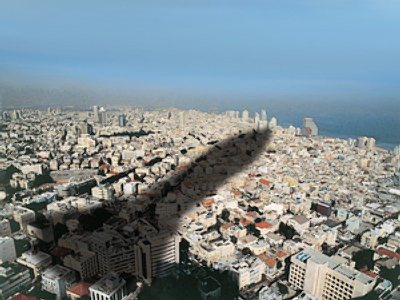 Hamas secret weapon aimed at Tel Aviv?
