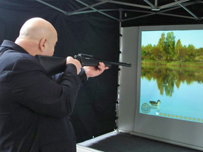 Lower House gets own shooting ranges