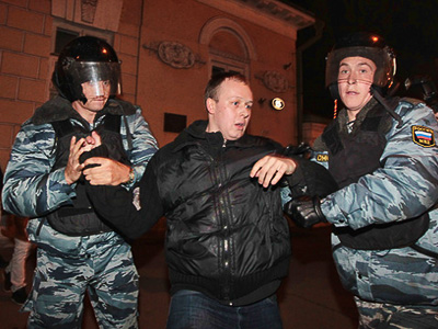 The will for Triumfalnaya Square