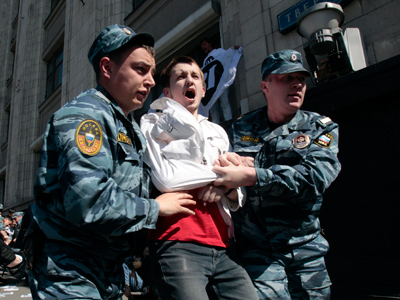 Harsh 'anti-rally bill' passed, Rights Council seeks Putin veto