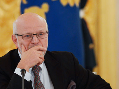 Russia’s top rights watchdog pushes for protection for govt critics