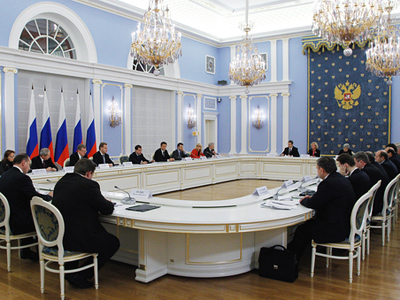 Medvedev talks human rights with UN high commissioner