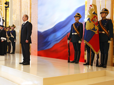 Putin’s inauguration party to showcase national dishes