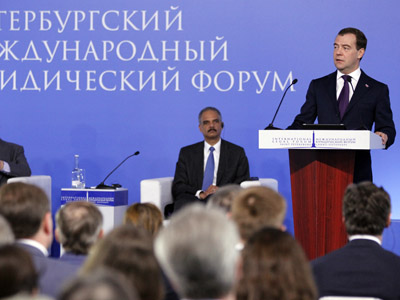 Infringing national sovereignty could lead to nuclear apocalypse - Medvedev