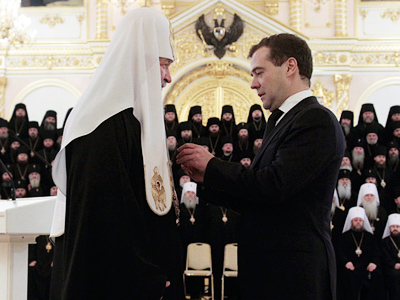 Interconfessional dialogue pledge of ethnic peace – Medvedev