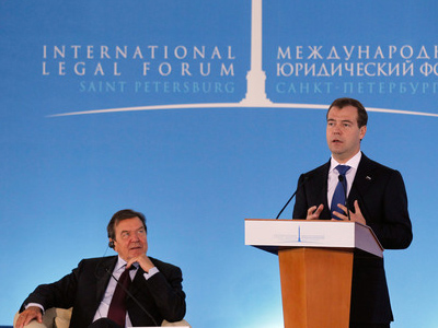 Medvedev warns against abuse of law in international relations