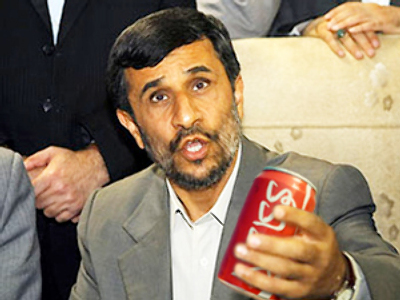 US slaps new sanctions on Iran, Iran targets Coca-Cola