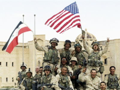 Iraq 2003: behind the scenes