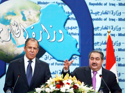 Promising military-technical cooperation in Iraq, Lavrov pokes fun at WikiLeaks