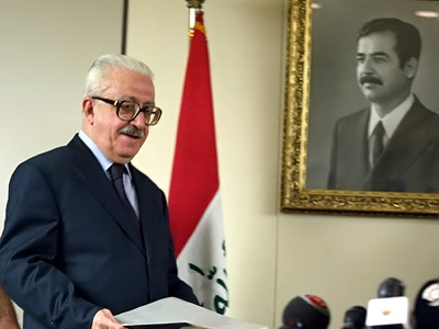 Iraqi president refuses to execute Saddam’s minister Aziz