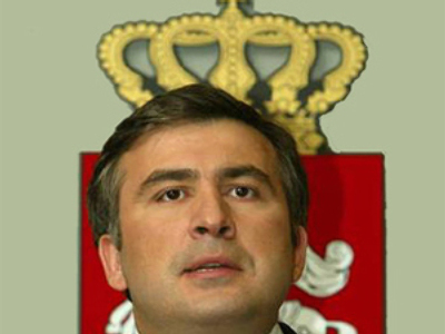 Is Georgian President Mikhail Saakashvili only pretending to be nuts?