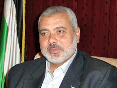 We won’t give up our right to a Palestinian state - Haniyeh
