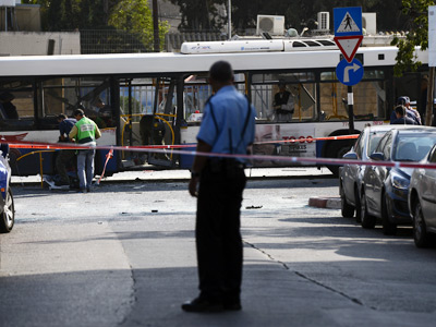 Moscow condemns Israeli bus blast