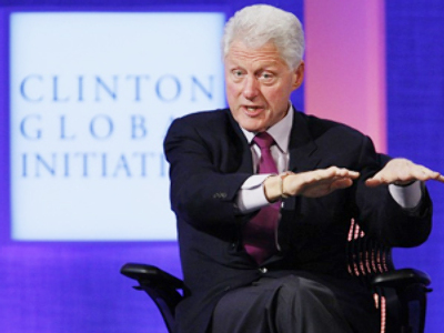 Bill Clinton: “Russian Israelis” key obstacle to peace