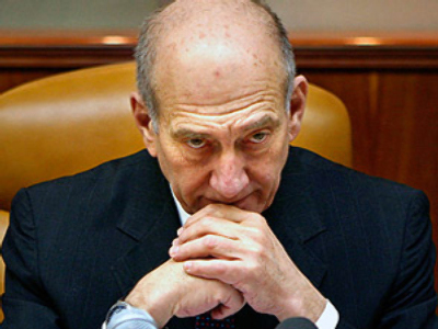 "Israel heading for isolation" – Prime Minister Olmert