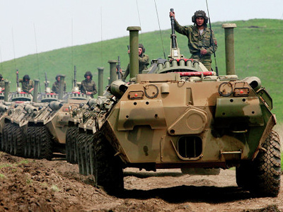 Israel blocks delivery of Russian armored vehicles to Palestinian territories