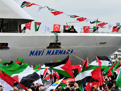 Israel refuses to apologize to Turkey, seeks to intercept new Freedom Flotilla
