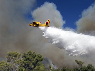 Israeli wildfire breaks the ice with Turkey