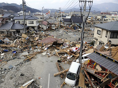 Japanese tragedy: “act of God” versus “act of man”