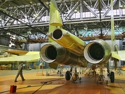 Russia and India to build fifth-generation fighter jet