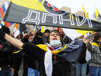 Kadyrov welcomes Slavic Russian nationalists in Chechnya