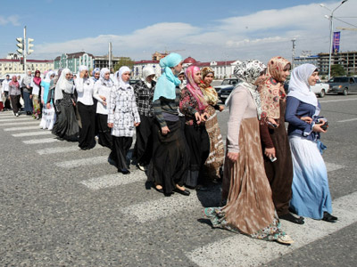 Kadyrov under fire for lack of youth freedoms in Chechnya