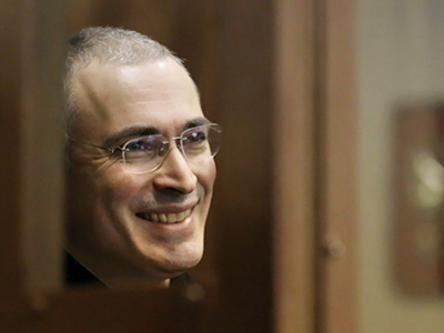 Khodorkovsky vows to be active member of society, in and out of jail