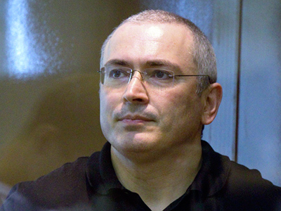 Khodorkovsky criticizes Western nations as second sentence comes in force